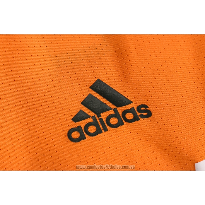 Chandal del Manchester United Manga Corta 2020-2021 Naranja
